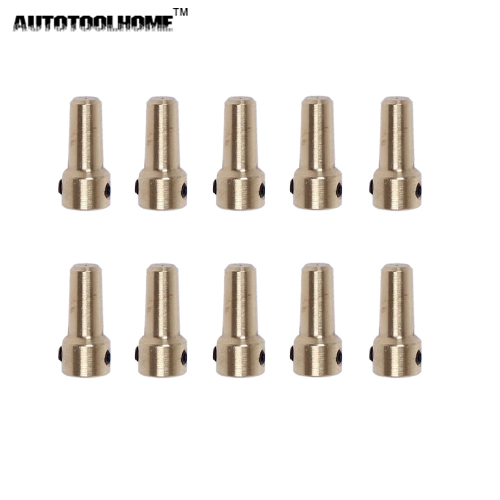 10Pcs JT0 Drill Chuck Connector Coupling Taper Mounted Point Copper Adjustable Clamping fit 2.3mm 3.17mm Shaft Tools Accessories
10Pcs JT0 Drill Chuck Connector Coupling Taper Mounted Point Copper Adjustable Clamping fit 2.3mm 3.17mm Shaft Tools Accessories