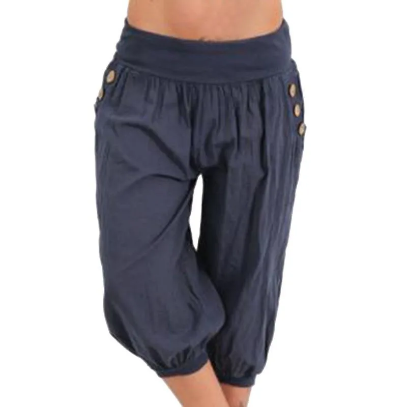 Litthing Summer Style Bottoms Large Size 2XL Pants Plus Size Fertilizer Increase Significantly Pants & Capris Women Haren Pants
Litthing Summer Style Bottoms Large Size 2XL Pants Plus Size Fertilizer Increase Significantly Pants & Capris Women Haren Pants