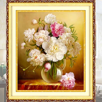 14/16/18/27/28 Needlework,DIY Cross stitch,Sets For Embroidery kits,Table vase lily peony floral flower Print counted
14/16/18/27/28 Needlework,DIY Cross stitch,Sets For Embroidery kits,Table vase lily peony floral flower Print counted