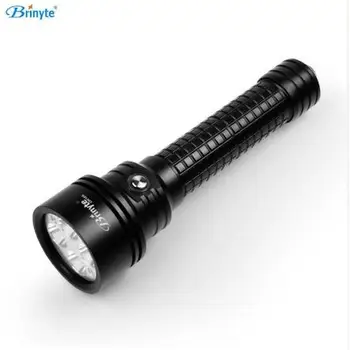 Brinyte DIV15S Led Dive Light CREE XPL-Hi V3 LED 3800lm LED Scuba Technical Diving Torch Flashlight 200M Underwater Lamp
Brinyte DIV15S Led Dive Light CREE XPL-Hi V3 LED 3800lm LED Scuba Technical Diving Torch Flashlight 200M Underwater Lamp