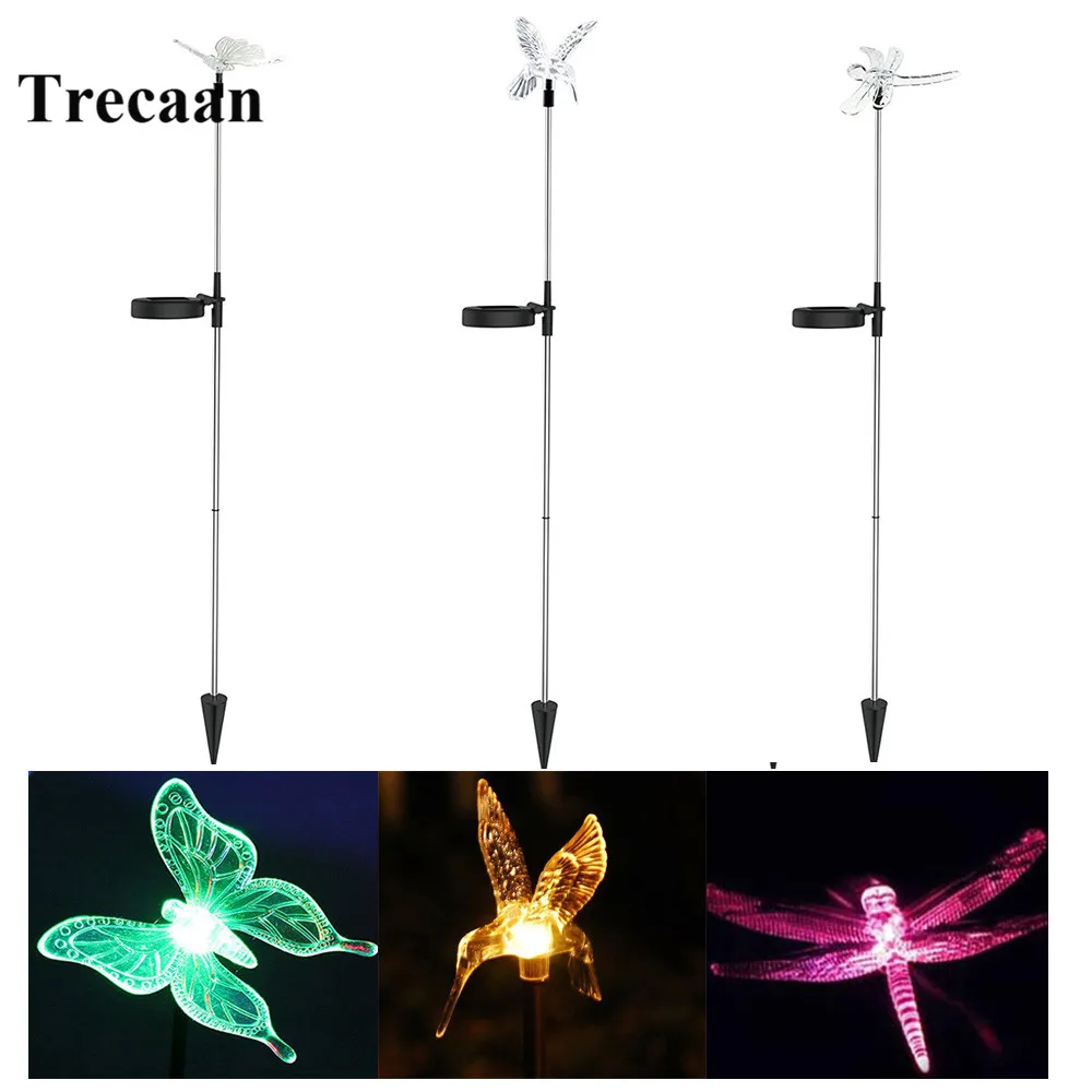 2pcs/lot Solar Power Landscape Decoration Lighting Hummingbird, Butterfly & Dragonfly Garden Yard Lawn Lights
2pcs/lot Solar Power Landscape Decoration Lighting Hummingbird, Butterfly & Dragonfly Garden Yard Lawn Lights