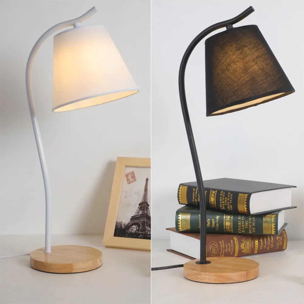Modern Table Lamp Nordic Table Lighting Bedroom Bedside Study Protect Eyes Desk Lamp Student Dormitory Table Lights Fixture
Modern Table Lamp Nordic Table Lighting Bedroom Bedside Study Protect Eyes Desk Lamp Student Dormitory Table Lights Fixture