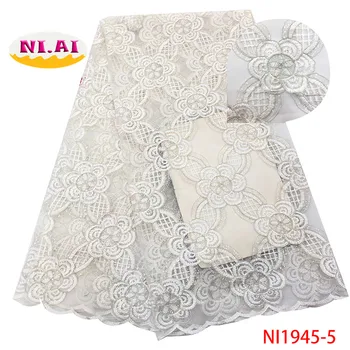 African Sequin Lace Fabric 2019 High Quality Lace, Burnt Lace Flower Fabric, French Lace Fabric Dress Ni1945
African Sequin Lace Fabric 2019 High Quality Lace, Burnt Lace Flower Fabric, French Lace Fabric Dress Ni1945