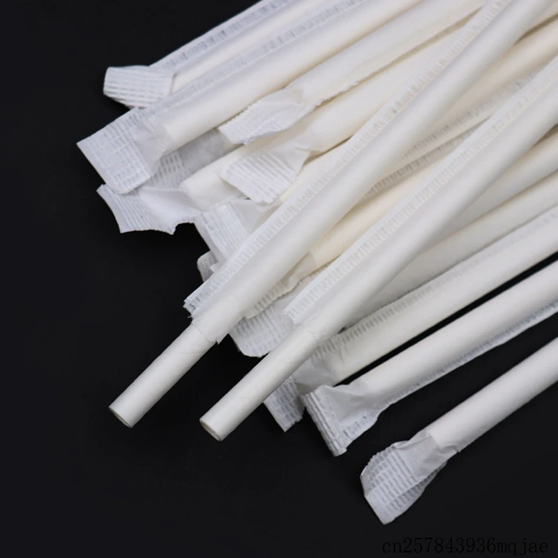 1000pcs Disposable Paper Straws White Plain Drinking Straws Party Restaurant Dinner Straw
1000pcs Disposable Paper Straws White Plain Drinking Straws Party Restaurant Dinner Straw