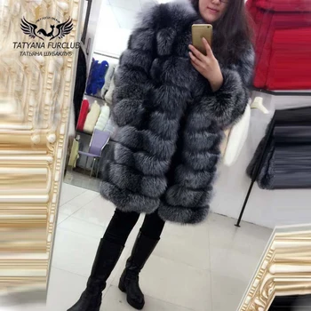 Tatyana New Luxury Large Raccoon Silver Fox Fur Coat 100% Real Fox Fur Coat Top Quality Winter Coat Women's Fur Coat With Hood
Tatyana New Luxury Large Raccoon Silver Fox Fur Coat 100% Real Fox Fur Coat Top Quality Winter Coat Women's Fur Coat With Hood