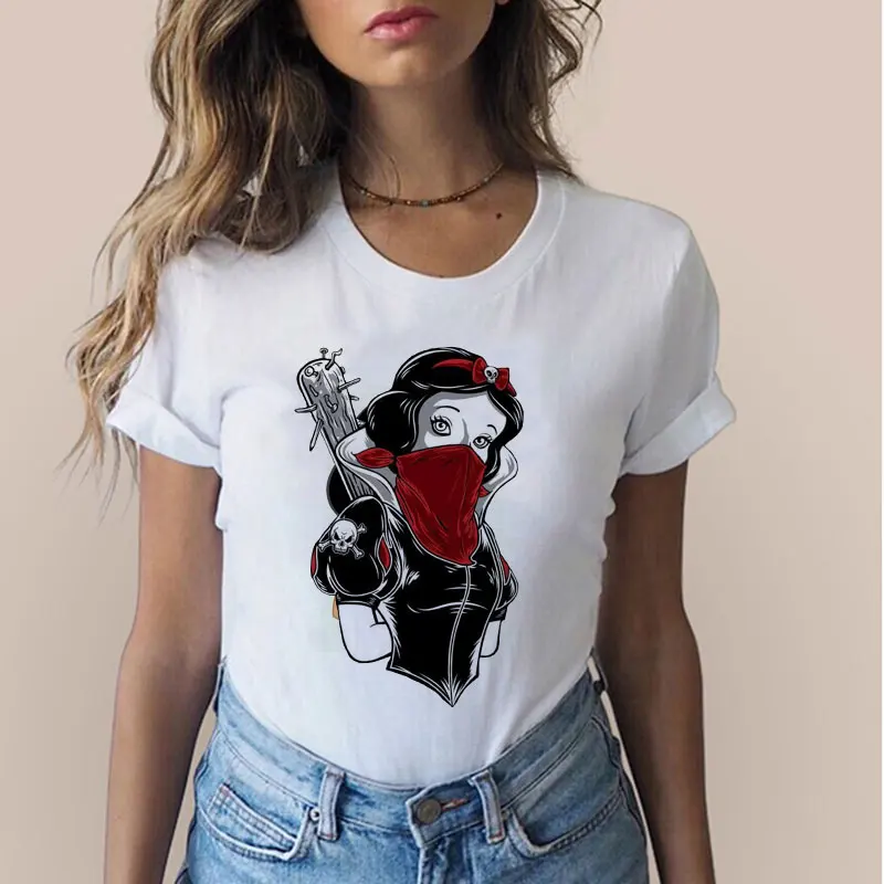 Summer New Women Clothes 2019 Harajuku Vogue Thin Section Fuuny Tattoo Princess T Shirt Streetwear Aesthetic T-shirt Women Top
Summer New Women Clothes 2019 Harajuku Vogue Thin Section Fuuny Tattoo Princess T Shirt Streetwear Aesthetic T-shirt Women Top