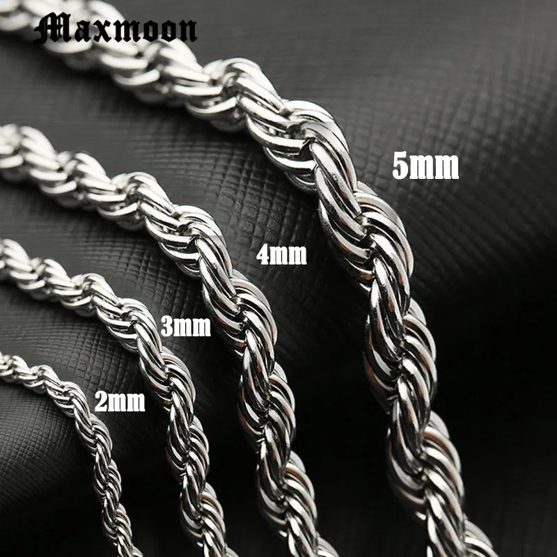 Maxmoon Punk Men Bracelet Jewelry Men's Stainless Steel Silver Color Chain Link Bracelet Wristband Bangle Gift 
Maxmoon Punk Men Bracelet Jewelry Men's Stainless Steel Silver Color Chain Link Bracelet Wristband Bangle Gift