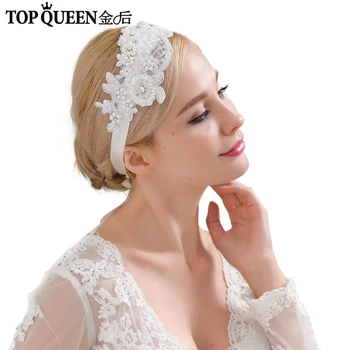 TOPQUEEN H91 In Stock Classical Bridal Hair Accessories For Women Pearls Beaded Flower Satin Ribbon for Bride Hairband
TOPQUEEN H91 In Stock Classical Bridal Hair Accessories For Women Pearls Beaded Flower Satin Ribbon for Bride Hairband