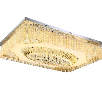 Living room headlight crystal lamp rectangular atmosphere home luxury restaurant LED ceiling hall lamp modern minimalist led
Living room headlight crystal lamp rectangular atmosphere home luxury restaurant LED ceiling hall lamp modern minimalist led