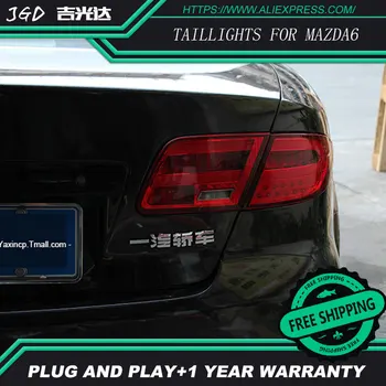 Car Styling tail lights for Mazda6 M6 Mazda 6 2004-2013 LED Tail Lamp rear trunk lamp cover drl+signal+brake+reverse
Car Styling tail lights for Mazda6 M6 Mazda 6 2004-2013 LED Tail Lamp rear trunk lamp cover drl+signal+brake+reverse
