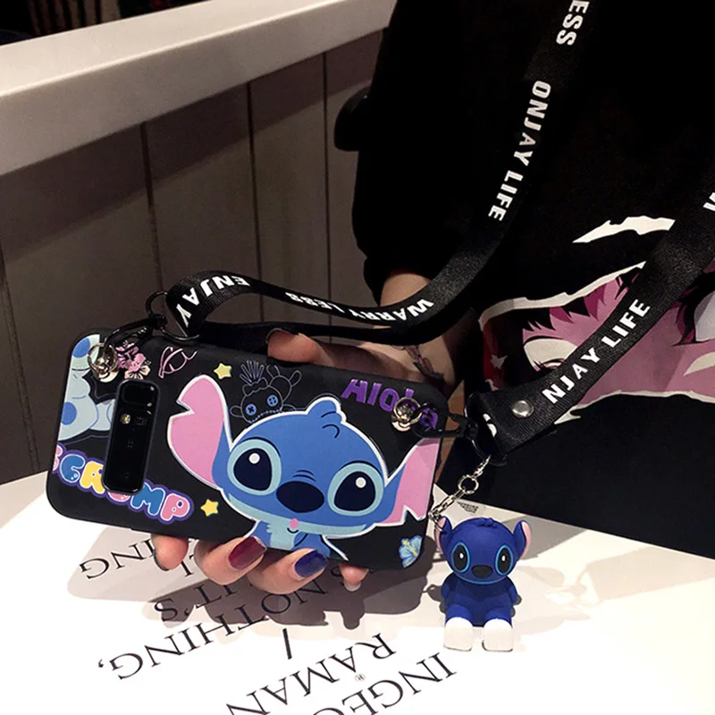 SAM note9 /note 8 5 4 stitch case, cartoon cover for samsung galaxy note8 case for galaxy note3 note4 note5 3D holder long strap
SAM note9 /note 8 5 4 stitch case, cartoon cover for samsung galaxy note8 case for galaxy note3 note4 note5 3D holder long strap
