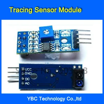 Free Shipping 5pcs/lot Tracing Sensor Smart Car Line Tracing Identification Sensor Module TCRT5000
Free Shipping 5pcs/lot Tracing Sensor Smart Car Line Tracing Identification Sensor Module TCRT5000