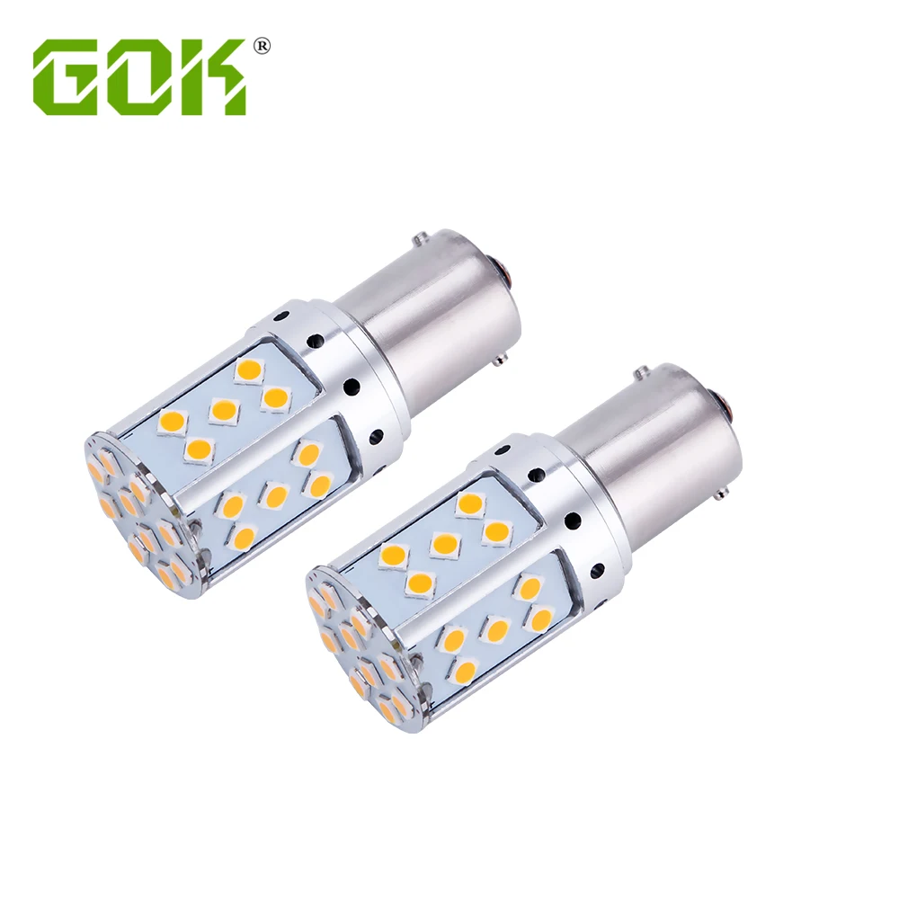 2X 1156 LED Canbus Error free BA15S BAU15S LED P21W S25 35SMD 3030 LED Auto Brake Reverse Lamp Rear Parking Bulbs Amber Yellow
2X 1156 LED Canbus Error free BA15S BAU15S LED P21W S25 35SMD 3030 LED Auto Brake Reverse Lamp Rear Parking Bulbs Amber Yellow