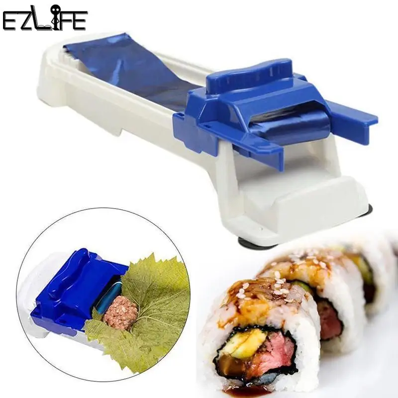 Multi-function Sushi Roller Food Machine Fruit Vegetables Leaf Meat Useful Kitchen Roll Maker
Multi-function Sushi Roller Food Machine Fruit Vegetables Leaf Meat Useful Kitchen Roll Maker
