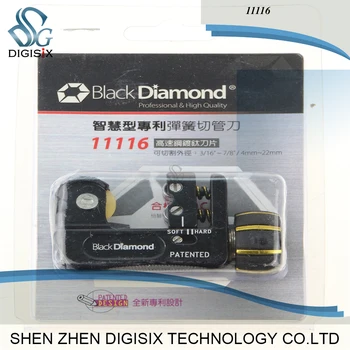 Free shipping 4-22mm, 11116 Model Black Diamond Mini Size Tube Cutter For Copper Aluminum and Stainless Tube
Free shipping 4-22mm, 11116 Model Black Diamond Mini Size Tube Cutter For Copper Aluminum and Stainless Tube