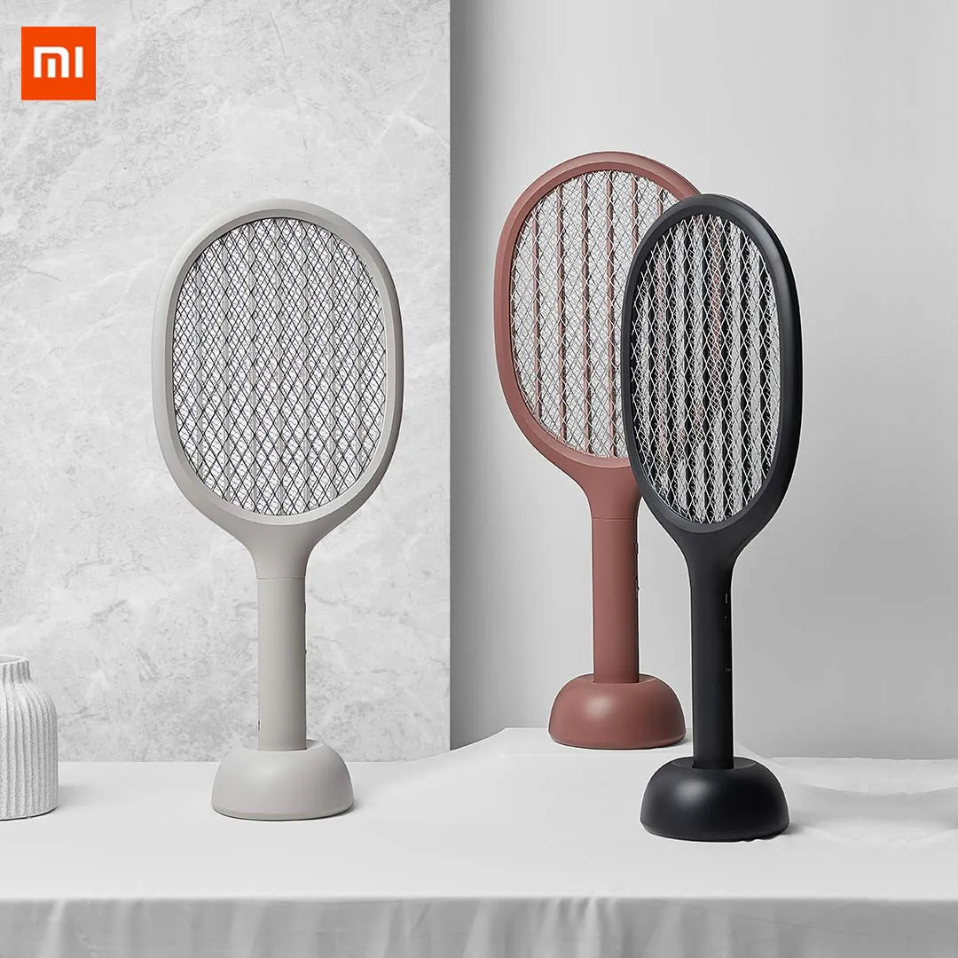 YOUPIN Solove 360nm UV Light Double Size Anti-electric Shock Net USB Charging Mosquito Dispeller Smart Electric Mosquito Swatter
YOUPIN Solove 360nm UV Light Double Size Anti-electric Shock Net USB Charging Mosquito Dispeller Smart Electric Mosquito Swatter