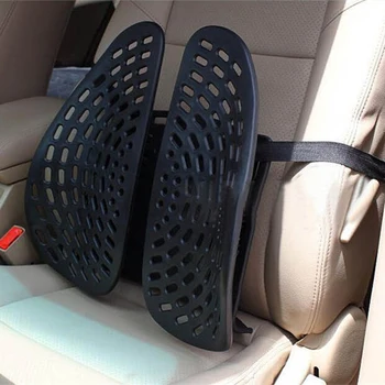 Plastic Car Seat Support Waist Lumber Backrest Double Wings Back Cushion Office Driver Seat Backrest Waist Support Backcare Pad
Plastic Car Seat Support Waist Lumber Backrest Double Wings Back Cushion Office Driver Seat Backrest Waist Support Backcare Pad