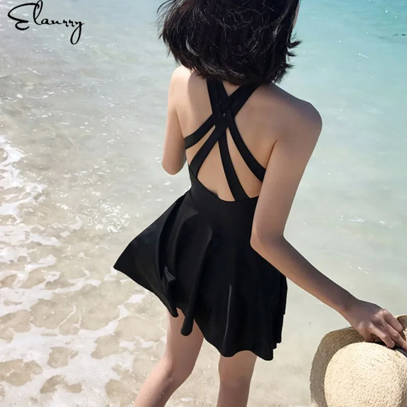 2019 Women Swim Skirt Sexy Bandage Black Swimsuit Padded Swimwskirt Girl Beach Suits Maillot De Bain Femme
2019 Women Swim Skirt Sexy Bandage Black Swimsuit Padded Swimwskirt Girl Beach Suits Maillot De Bain Femme
