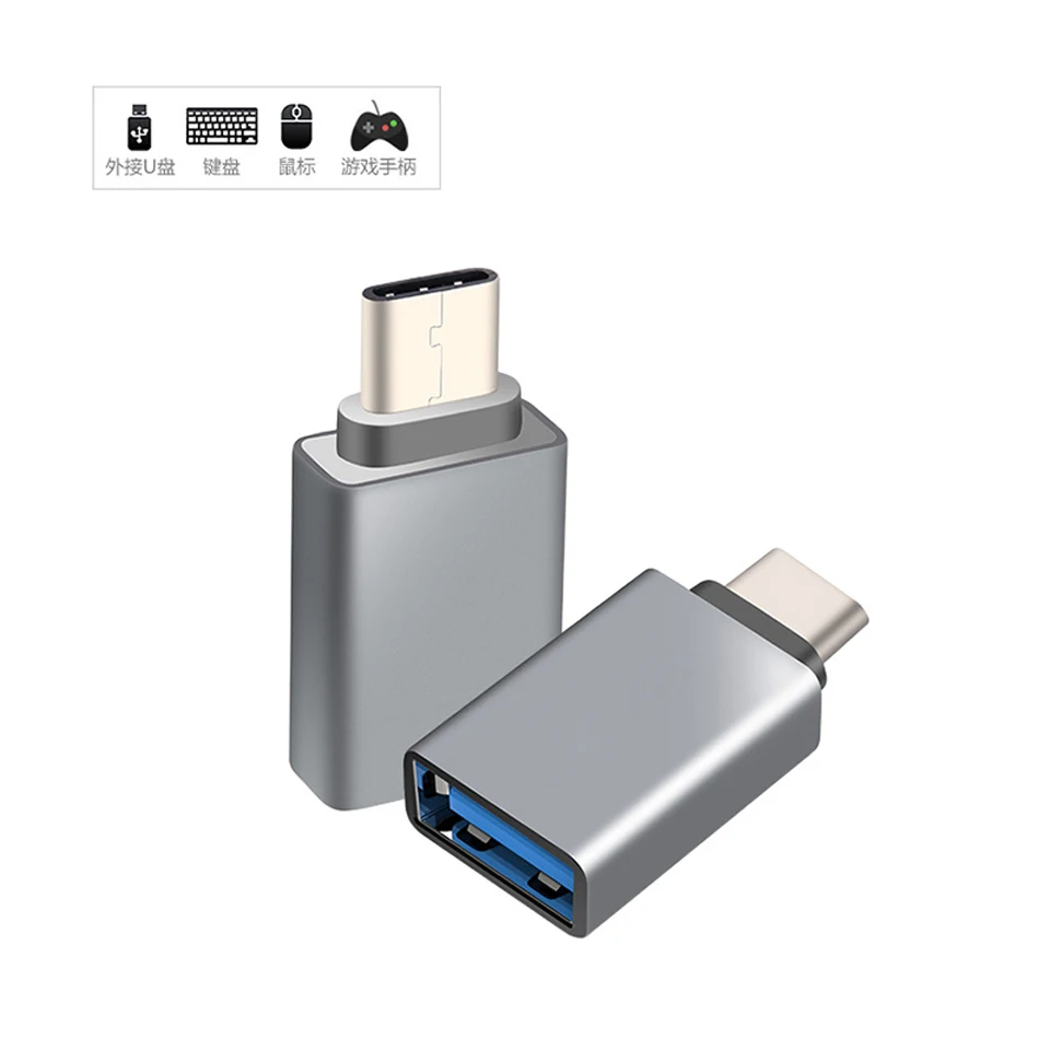 USB 3.0 Type C Adapter USB C Male to USB 3.0 Female USB OTG Adapter Converter For Xiaomi Oneplus For LG Nexus 5X 6P Type-C Wire
USB 3.0 Type C Adapter USB C Male to USB 3.0 Female USB OTG Adapter Converter For Xiaomi Oneplus For LG Nexus 5X 6P Type-C Wire