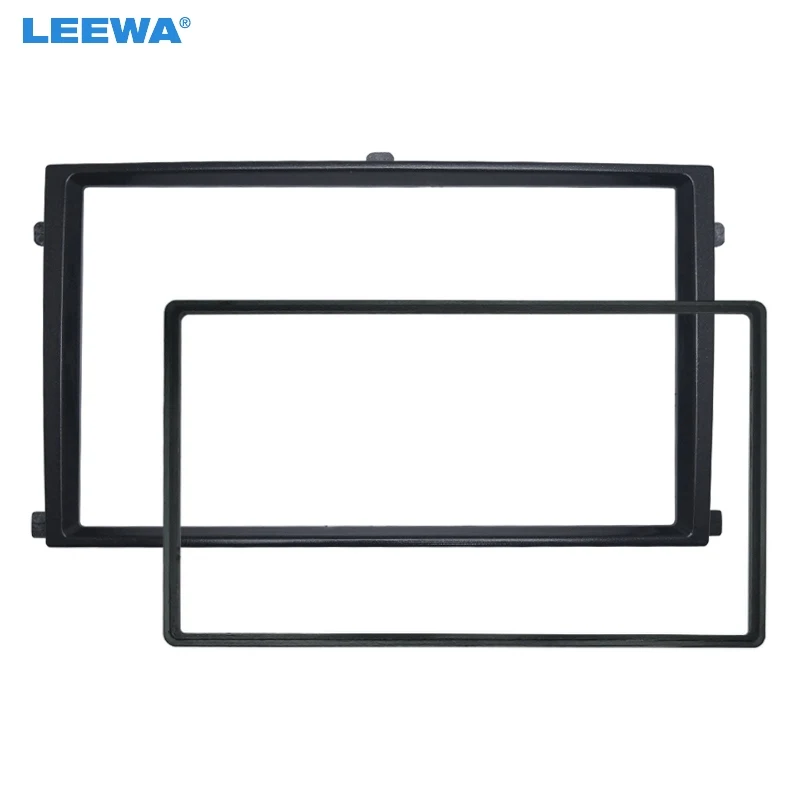 LEEWA Car 2DIN Face Frame Panel for Ssangyong Rexton 2007+ Stereo Interface CD/DVD/Radio Fascia In Dash Mount Trim Kit
LEEWA Car 2DIN Face Frame Panel for Ssangyong Rexton 2007+ Stereo Interface CD/DVD/Radio Fascia In Dash Mount Trim Kit