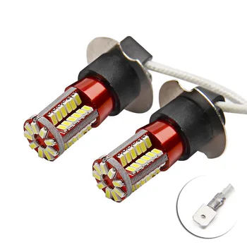 2pcs led Super Bright White H3 57smd led 3014 Bulb Car Fog Head Lamp Running Light 12V Auto Car Light Source parking
2pcs led Super Bright White H3 57smd led 3014 Bulb Car Fog Head Lamp Running Light 12V Auto Car Light Source parking