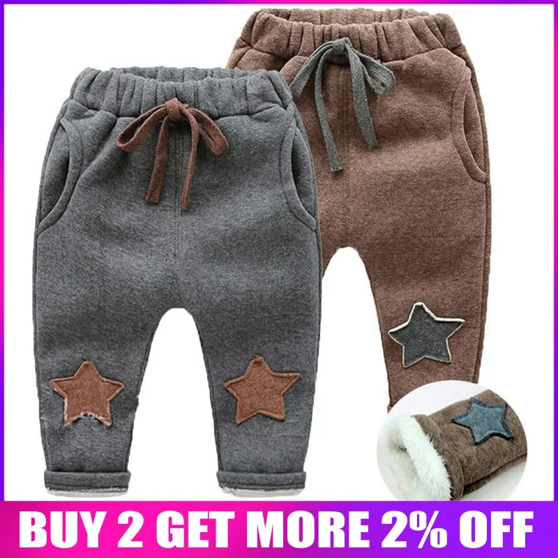 BibiCola Boys Winter Pants Autumn Winter Kids Pants Children Boys Warm Cashmere Velvet Trousers for Baby Boys Leggings 1-5yrs
BibiCola Boys Winter Pants Autumn Winter Kids Pants Children Boys Warm Cashmere Velvet Trousers for Baby Boys Leggings 1-5yrs