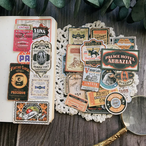28pcs Retro European style Vintage little trademark waterproof Decorative Sticker DIY Scrapbooking photo Diary Sticker Escolar
28pcs Retro European style Vintage little trademark waterproof Decorative Sticker DIY Scrapbooking photo Diary Sticker Escolar