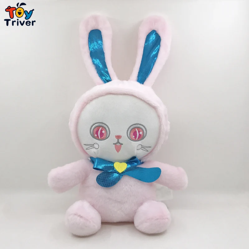 Фото Rabbit Plush Toy Triver Stuffed Long Ear Rabbits Doll Baby Kids Children Birthday Gift Home Shop Decor Drop Shipping | Игрушки и хобби
