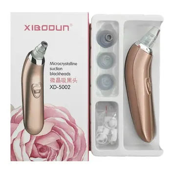 Blackhead Removal Electric Facial Vacuum Suction Extraction Pore Cleaner Spot Acne Remover Face skin care tool
Blackhead Removal Electric Facial Vacuum Suction Extraction Pore Cleaner Spot Acne Remover Face skin care tool