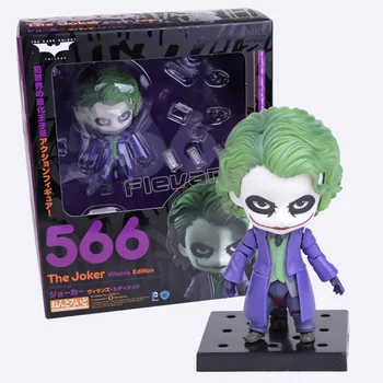 Batman The Dark Night The Joker Villain's Edition #566 PVC Action Figure Toy Doll 4" 10cm
Batman The Dark Night The Joker Villain's Edition #566 PVC Action Figure Toy Doll 4" 10cm