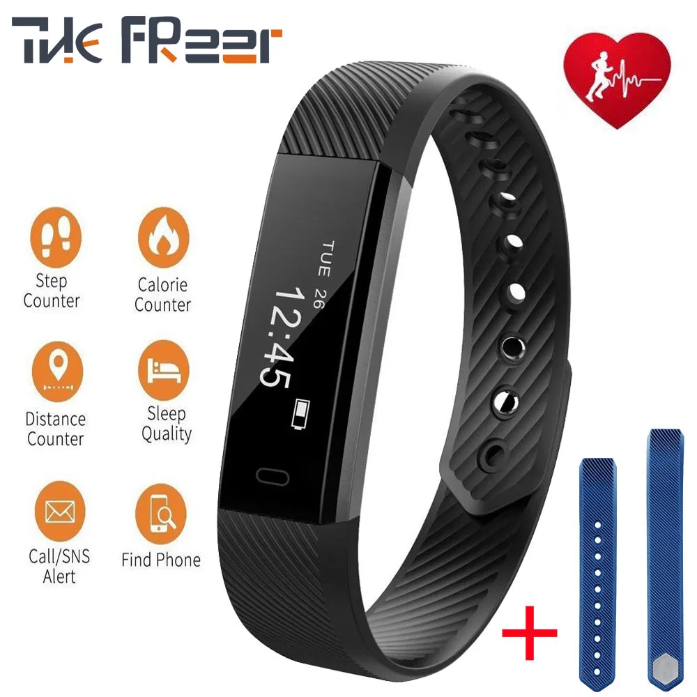 NEW Smart Bracelel and Replacement Strap Heart Rate Sleep Monitor Message Reminder Men Women Watch Wristband for iphone Android
NEW Smart Bracelel and Replacement Strap Heart Rate Sleep Monitor Message Reminder Men Women Watch Wristband for iphone Android