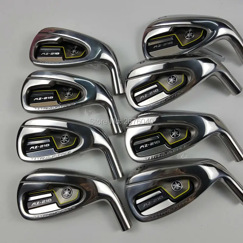 golf clubs AZ-218 irons set 4-9p s.Graphite Golf shaft R or S flex Free shipping
golf clubs AZ-218 irons set 4-9p s.Graphite Golf shaft R or S flex Free shipping