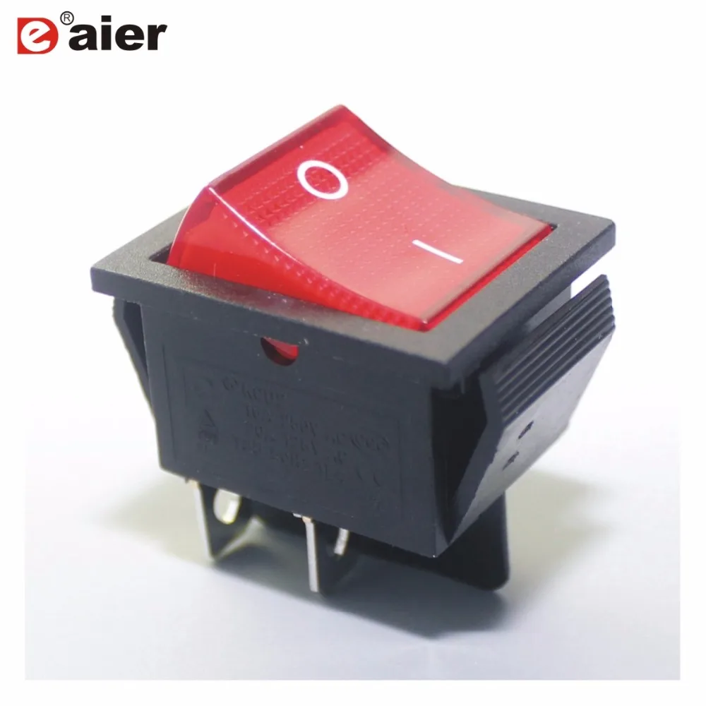 29*21MM Rocker Switch ON OFF 4-Pins Power Switches Push Button Switches With Solder Terminal 20A 125VAC DPST 12V LED
29*21MM Rocker Switch ON OFF 4-Pins Power Switches Push Button Switches With Solder Terminal 20A 125VAC DPST 12V LED
