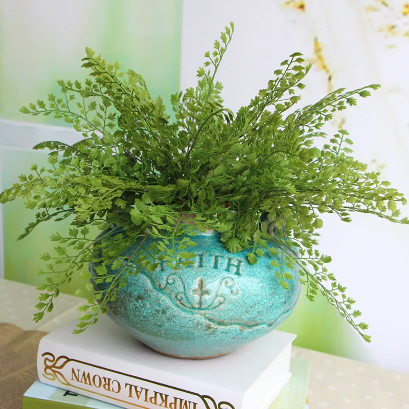 Simulatiom Ginkgo Biloba Artificial Green Evergreen Plant Green Leaf Bunch Home Wedding Shop Decor
Simulatiom Ginkgo Biloba Artificial Green Evergreen Plant Green Leaf Bunch Home Wedding Shop Decor