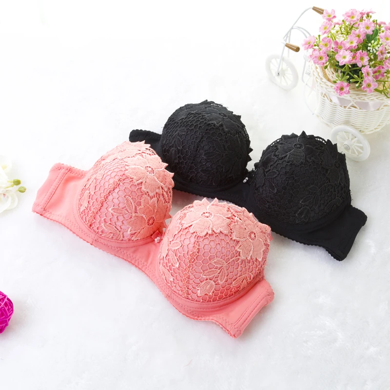 Gather deep V sexy lingerie lace chest closing Furu adjustable bra no rims 333 # free shipping
Gather deep V sexy lingerie lace chest closing Furu adjustable bra no rims 333 # free shipping
