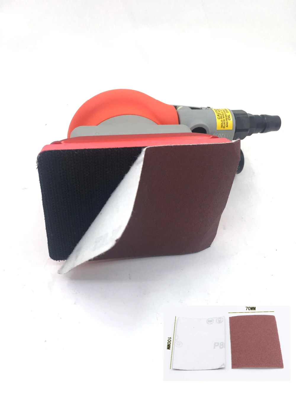 Wilin 20331 Pneumatic Tools Palm Orbital Sand Paper 3 Inch*4 Inch 70*100Mm Velcro 100pcs a lot for Sander Machine
Wilin 20331 Pneumatic Tools Palm Orbital Sand Paper 3 Inch*4 Inch 70*100Mm Velcro 100pcs a lot for Sander Machine