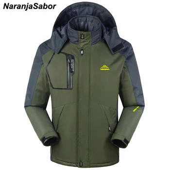 NaranjaSabor 2020 New Men's Winter Thick Coat Military Jackets Male Plus Size 8XL Men Warm Clothing Waterproof Windbreakers N456
NaranjaSabor 2020 New Men's Winter Thick Coat Military Jackets Male Plus Size 8XL Men Warm Clothing Waterproof Windbreakers N456