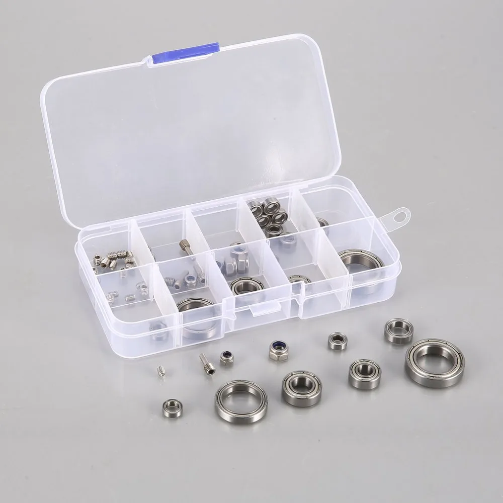 Adjustable Clamps Ball Bearing Accessories Set for Rc Hobby Model Car 1/7 Traxxas UDR RC Crawler Car Full Cars
Adjustable Clamps Ball Bearing Accessories Set for Rc Hobby Model Car 1/7 Traxxas UDR RC Crawler Car Full Cars