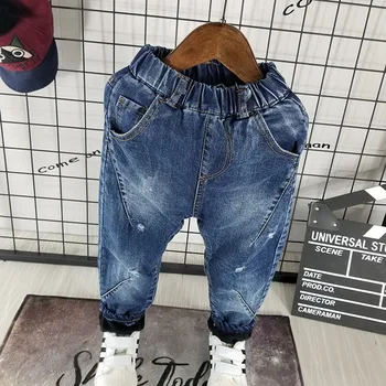 Children Kids Thicken Fleece Jeans for Boys Elastic Waist Straight Jeans Warm Denim Pants High Quality Fashion Trousers
Children Kids Thicken Fleece Jeans for Boys Elastic Waist Straight Jeans Warm Denim Pants High Quality Fashion Trousers