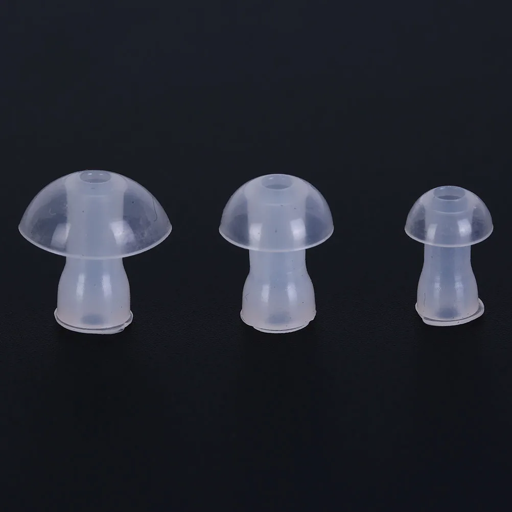 Description Picture 6 of item4PCS Ear tips Hearing Aid Domes Ear Plugs for Hearing aids ( Choose from three size 15 mm, 10 mm, 6mm )