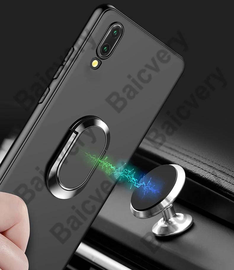 Silicone Magnetic Ring Soft Case for Lenovo K5 Pro Bracket Finger Ring Cover for Lenovo Z5 Pro / Z5 / K5 K350T / S5 Pro
Silicone Magnetic Ring Soft Case for Lenovo K5 Pro Bracket Finger Ring Cover for Lenovo Z5 Pro / Z5 / K5 K350T / S5 Pro