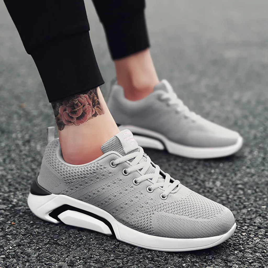 2019 Fashion Sneakers Men Shoes Lace Up Men Casual Shoes Breathable Shoes Running Sneakers Tenis Feminino Zapatos
2019 Fashion Sneakers Men Shoes Lace Up Men Casual Shoes Breathable Shoes Running Sneakers Tenis Feminino Zapatos