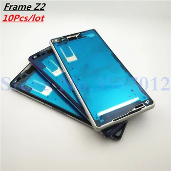 10Pcs/lot Bezel Replacement Front Middle Frame For Sony Xperia Z2 L50w D6503 D6502 Front housing Middle LCD Frame Plate Chassis
10Pcs/lot Bezel Replacement Front Middle Frame For Sony Xperia Z2 L50w D6503 D6502 Front housing Middle LCD Frame Plate Chassis