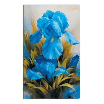 Blue Flowers 39x65cm Needlework Diamond Embroidery Painting Home Decoration Diamond Mosaic Pattern Full Square Diamond Painting
Blue Flowers 39x65cm Needlework Diamond Embroidery Painting Home Decoration Diamond Mosaic Pattern Full Square Diamond Painting