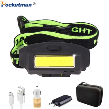 Super Bright Headlight USB Rechargeable Headlamp COB LED Head Light Hat Clip Head Lamp USB Head Light with Built-in Battery
Super Bright Headlight USB Rechargeable Headlamp COB LED Head Light Hat Clip Head Lamp USB Head Light with Built-in Battery
