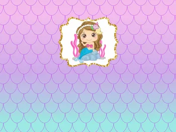 7x5FT Little Mermaid Scales Ariel Princess Custom Photo Studio Backdrop Background Vinyl 220cm x 150cm
7x5FT Little Mermaid Scales Ariel Princess Custom Photo Studio Backdrop Background Vinyl 220cm x 150cm