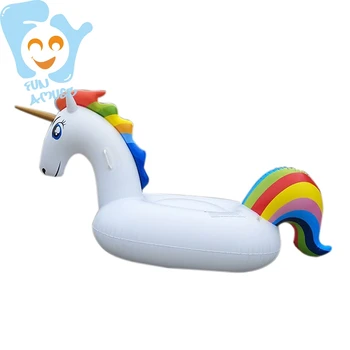 New 200cm Inflatable Pool Unicorn Float Rainbow Tail Ride on Unicorn Water Toys Fun Raft Air Mattress Flotadores Para Piscina
New 200cm Inflatable Pool Unicorn Float Rainbow Tail Ride on Unicorn Water Toys Fun Raft Air Mattress Flotadores Para Piscina