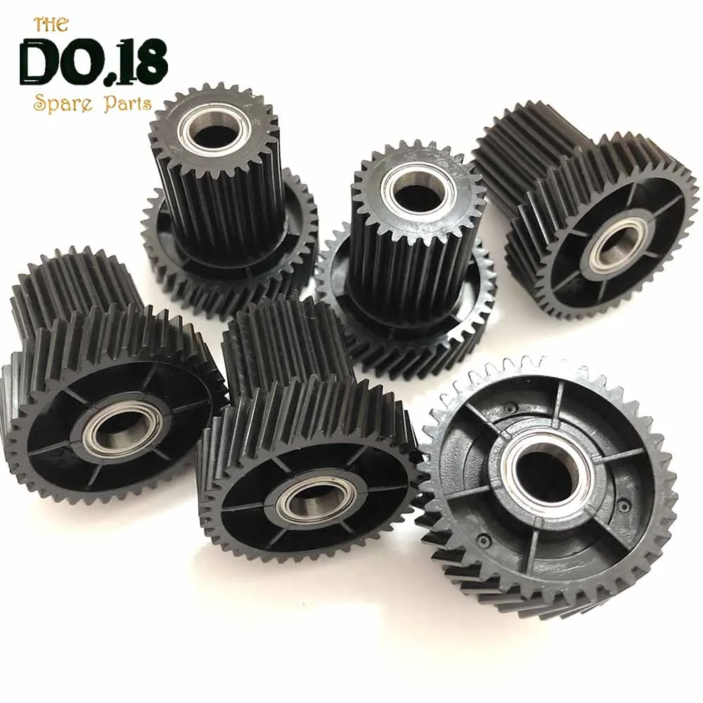 compatible new 38T 25T Registration Motor Gear for Xerox 700 700I C75 J75 770 5151 4