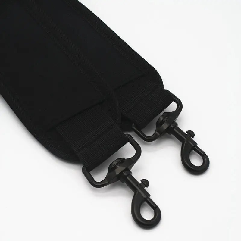 HOYOBISH черная нейлоновая сумка ремень для мужчин сумки крепкий плечевой мужской
