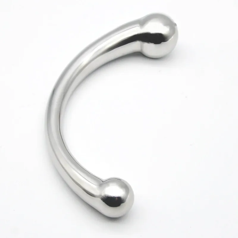 Double Ended Stainless Steel G Spot Massage Stick